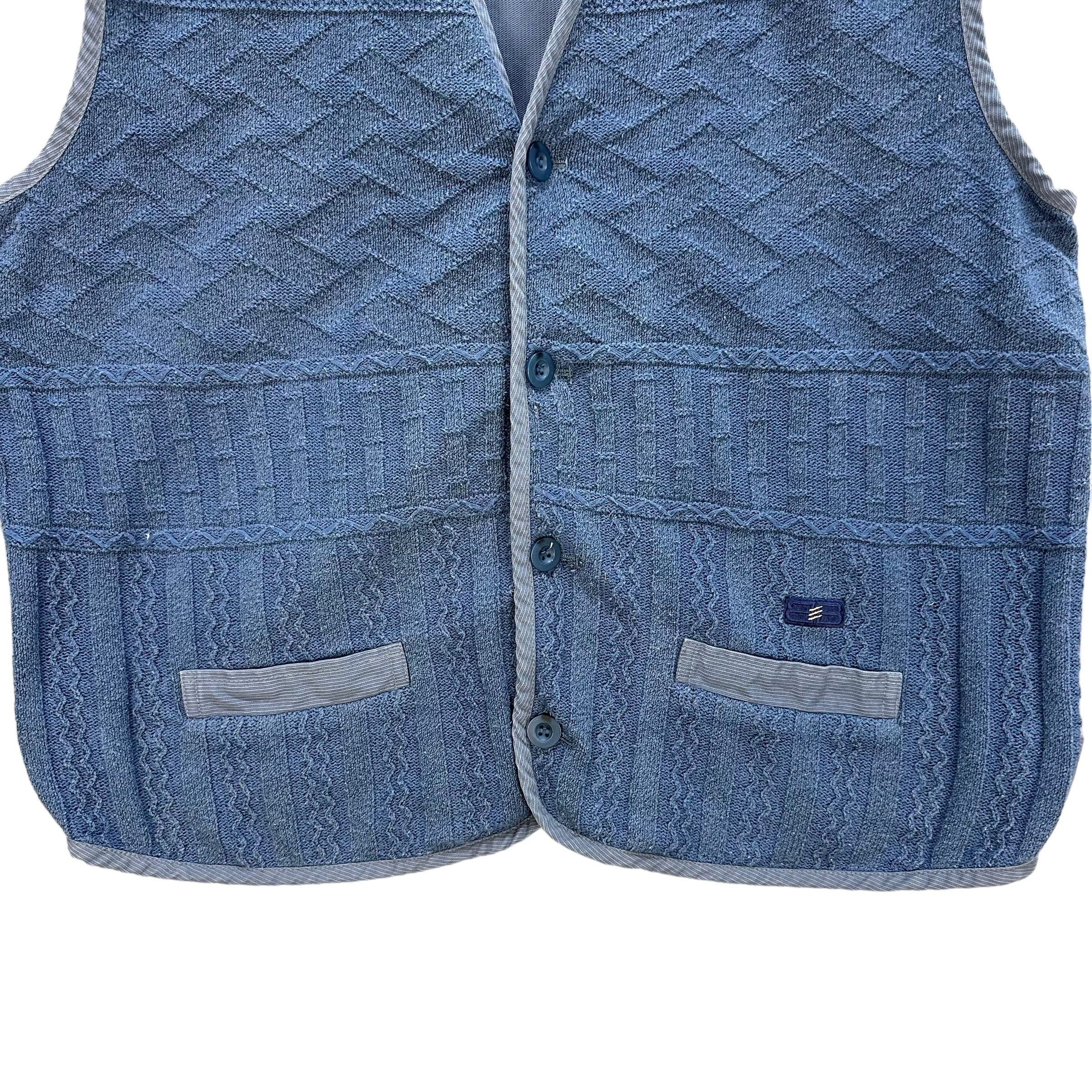 Balenciaga Balenciaga Sports Paris Blue Vest #A8-0202 Size US M / EU 48-50 / 2 - 3 Thumbnail
