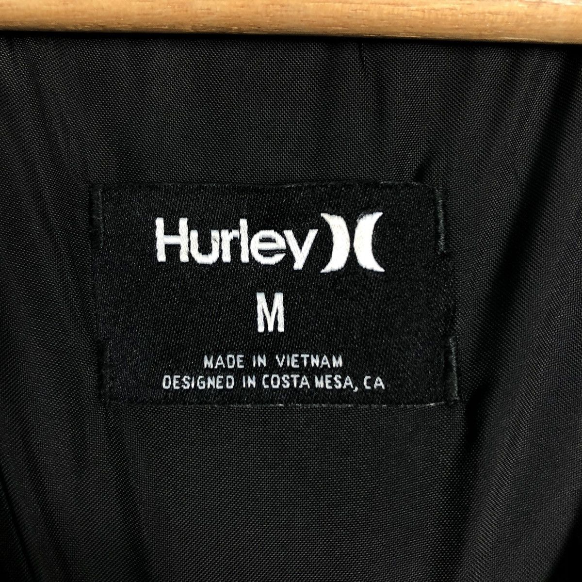 Hurley 🔥VINTAGE HUNTING JACKET ICONIC BLACK SURVIVAL HURLEY CARGO Size US M / EU 48-50 / 2 - 23 Thumbnail