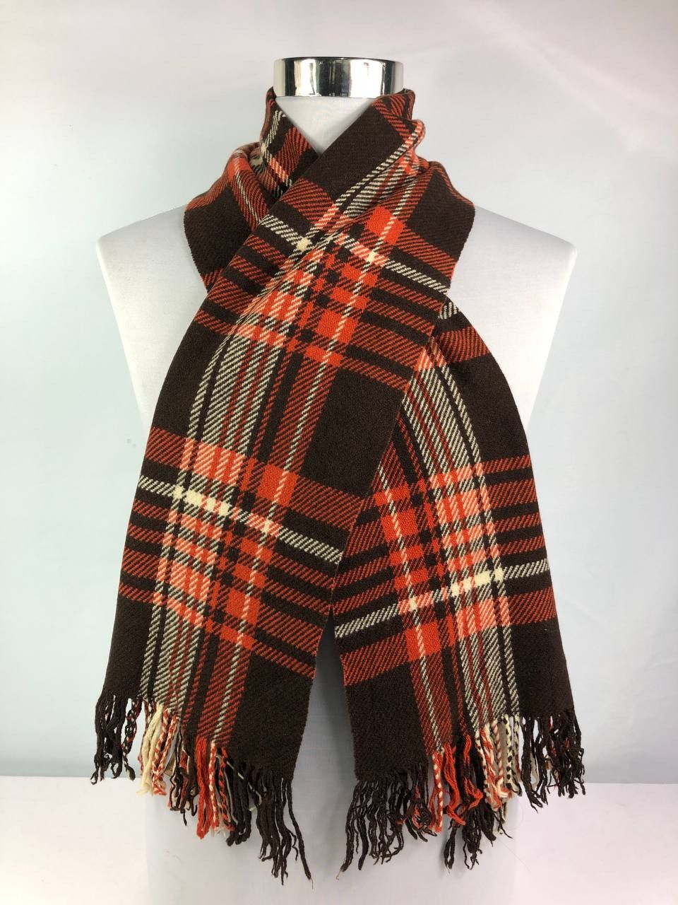 Beams Plus Beams Plus Light Scarf / Muffler / Neckwear FS360 Size ONE SIZE - 2 Thumbnail