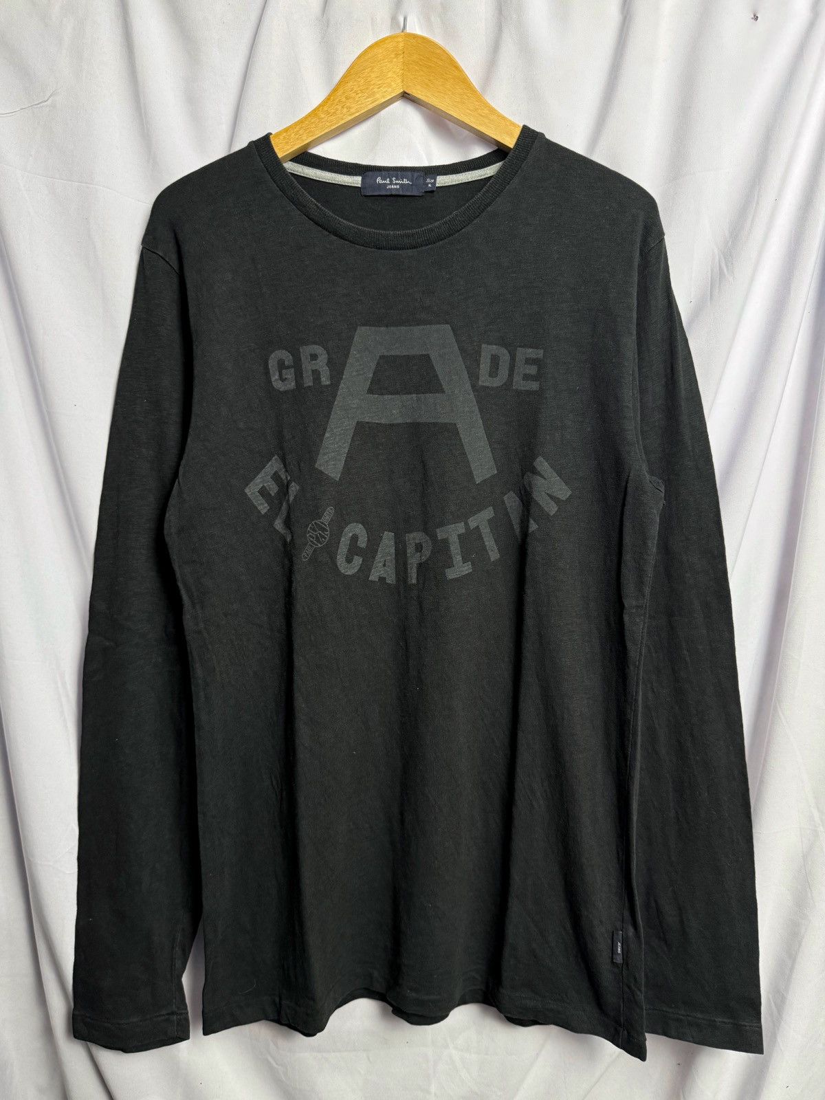 Hysteric Glamour × If Six Was Nine × Japanese Brand Paul Smith "Grade El Capitan" Long Sleeve Size US M / EU 48-50 / 2 - 1 Thumbnail
