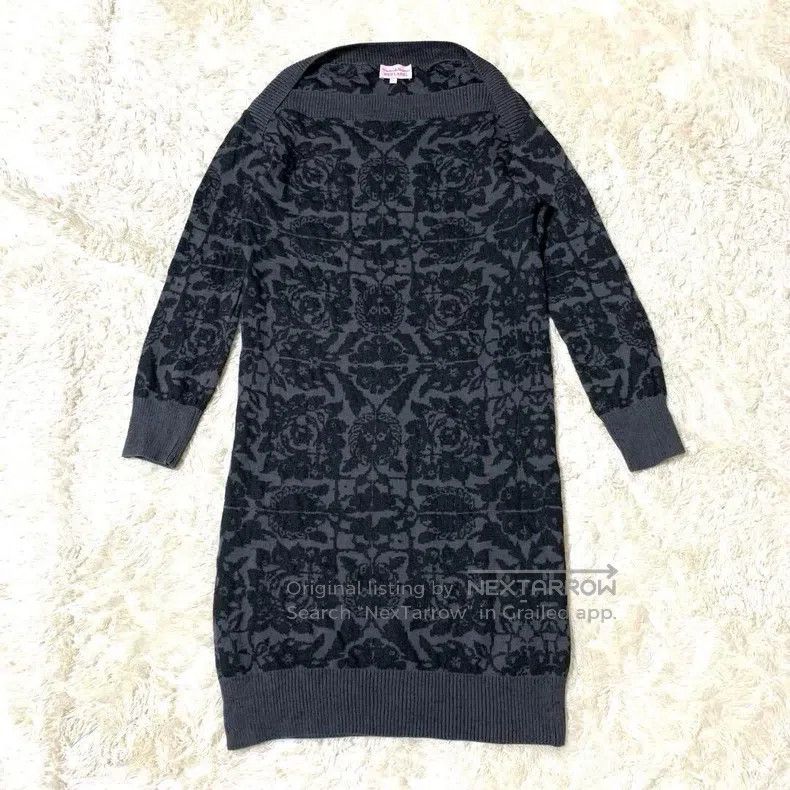 Vivienne Westwood Vivienne Westwood Knitted Dress Size M / US 6-8 / IT 42-44 - 1 Thumbnail