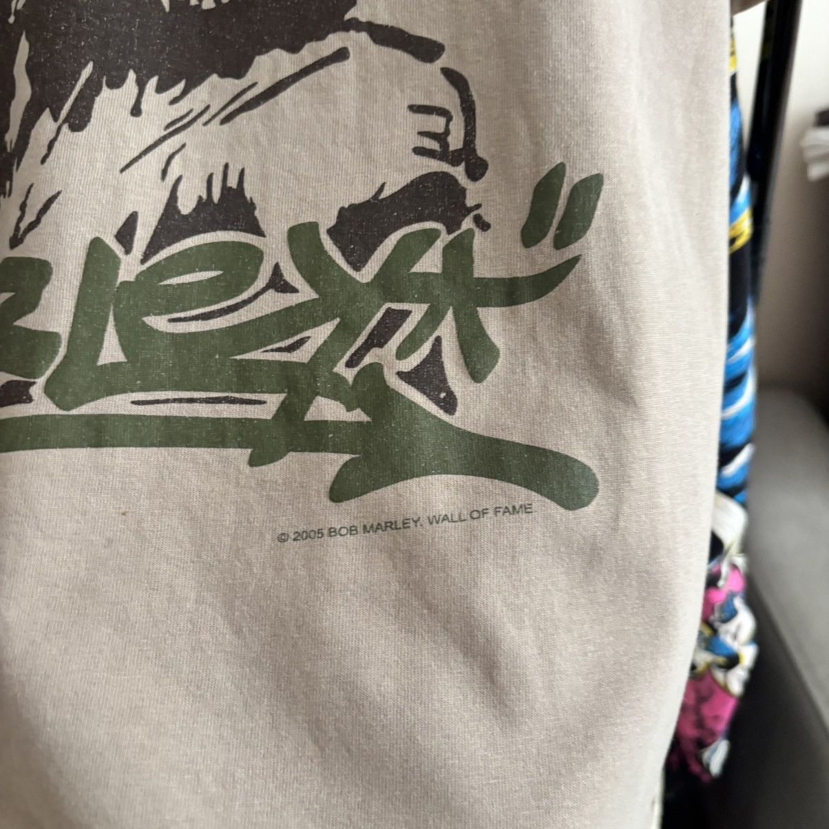 Vintage Vintage Y2K Bob Marley Band T-Shirt Punk Grunge ERD Boxy Size US S / EU 44-46 / 1 - 4 Thumbnail