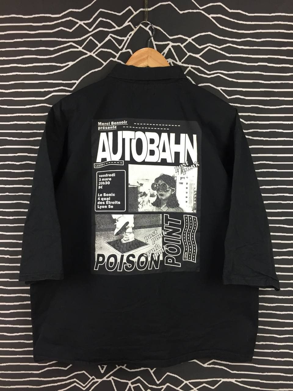 Seditionaries HIHI By The D.Land Autobahn Poison Point Post Punk Shirt Size US XL / EU 56 / 4 - 1 Thumbnail