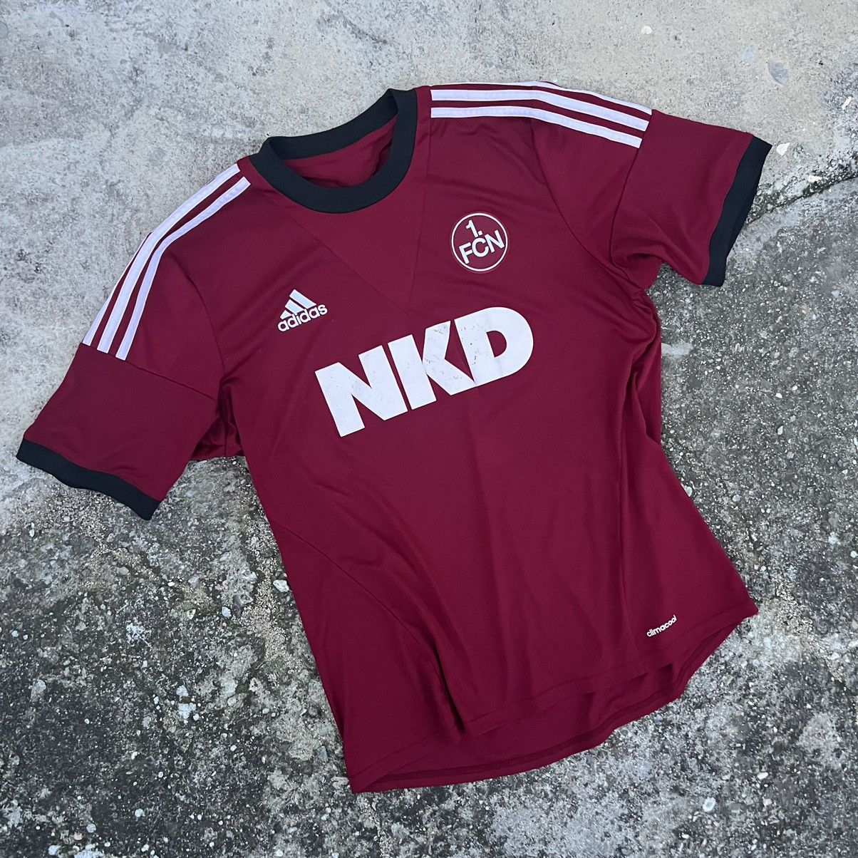 Adidas × Vintage Adidas Fc Nürnberg 2008 Home Jersey T-Shirt Vintage Size US M / EU 48-50 / 2 - 2 Thumbnail