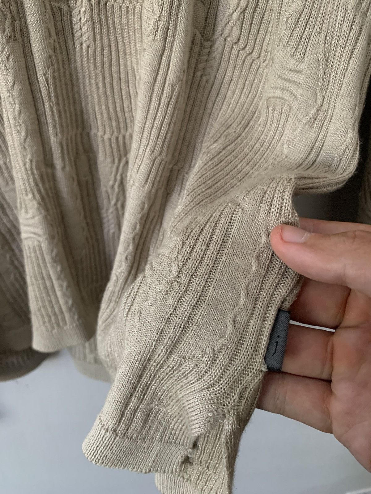 John Varvatos Vinny Henley Size US S / EU 44-46 / 1 - 3 Thumbnail