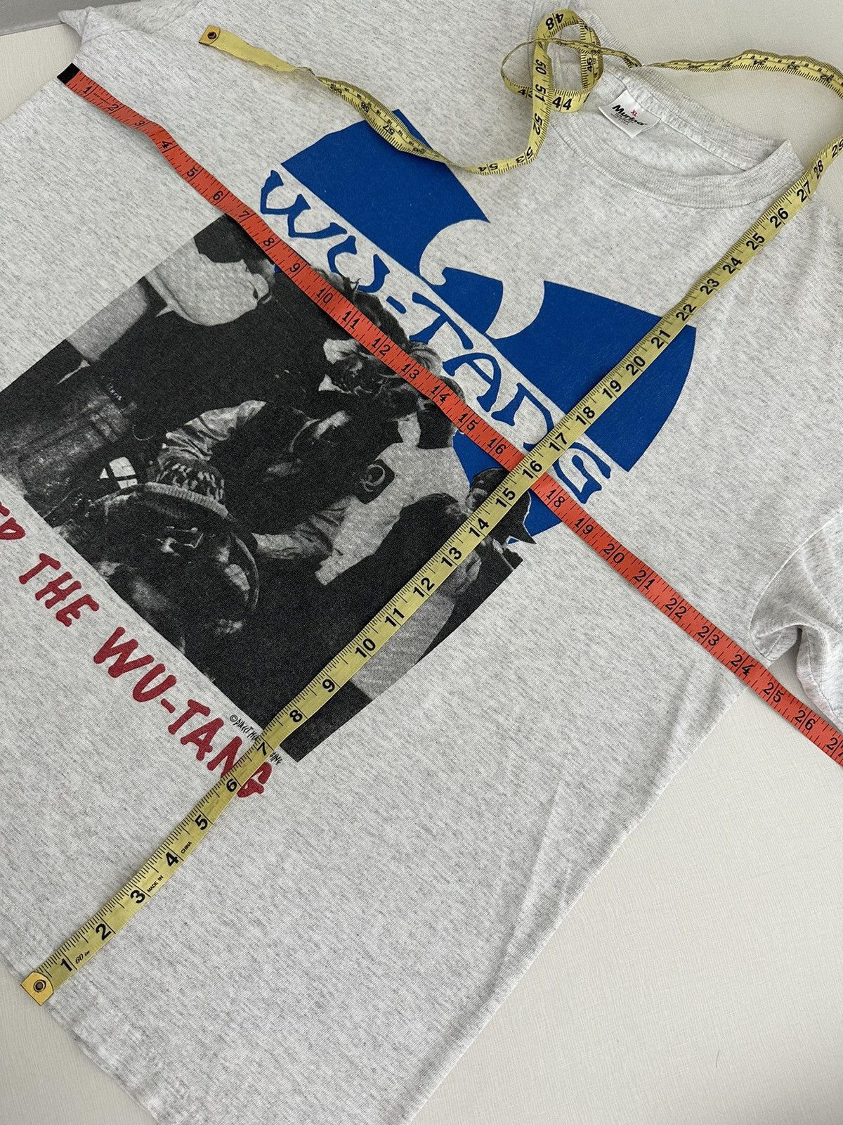 Wu-Tang Clan rap tee ラップT 90s CREAM Vintage Wu-Tang Clan CREAM t-shirt Hip Hop Rap 90s Ghostface