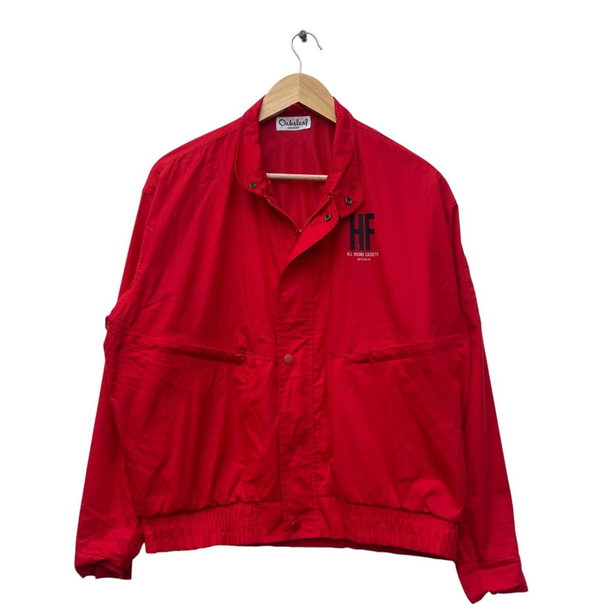 Japanese Brand 💥Vintage 80s Onward Sony Label Bomber Jacket Size US M / EU 48-50 / 2 - 2 Thumbnail