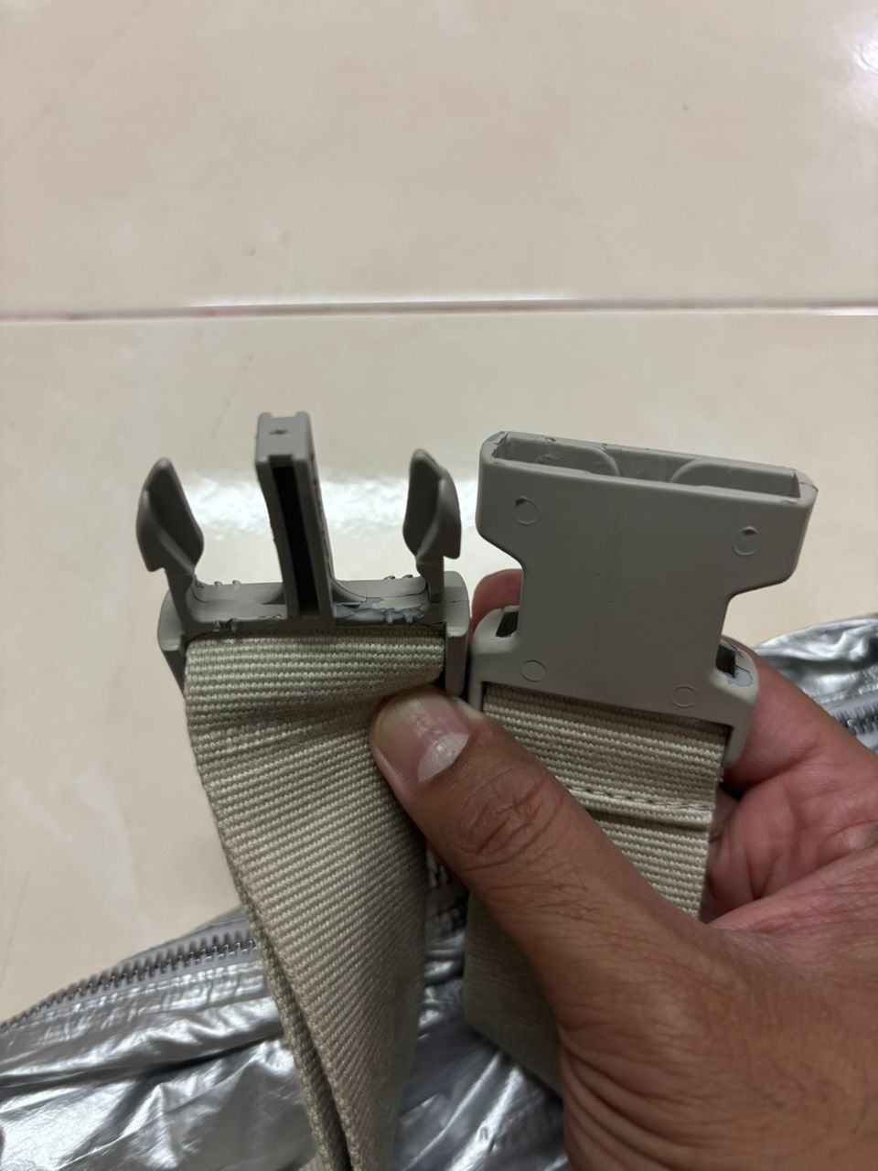 Rick Owens Drkshdw RICK OWENS DRKSHDW WAIST BAG Size ONE SIZE - 13 Thumbnail
