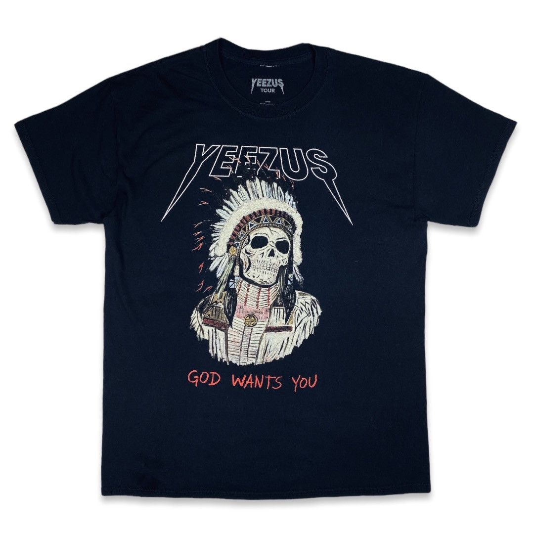YEEZUS TOUR NATIVE SKULL KANYE WEST