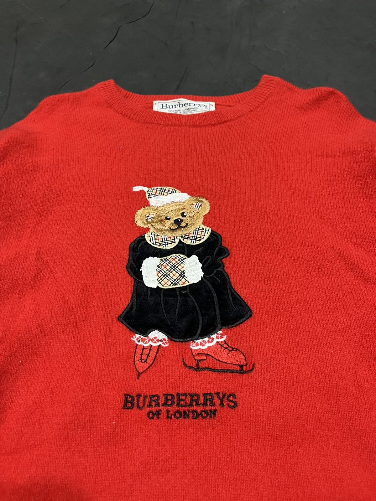 Burberry × Vintage Vintage burberrys knitwear Size US M / EU 48-50 / 2 - 2 Thumbnail