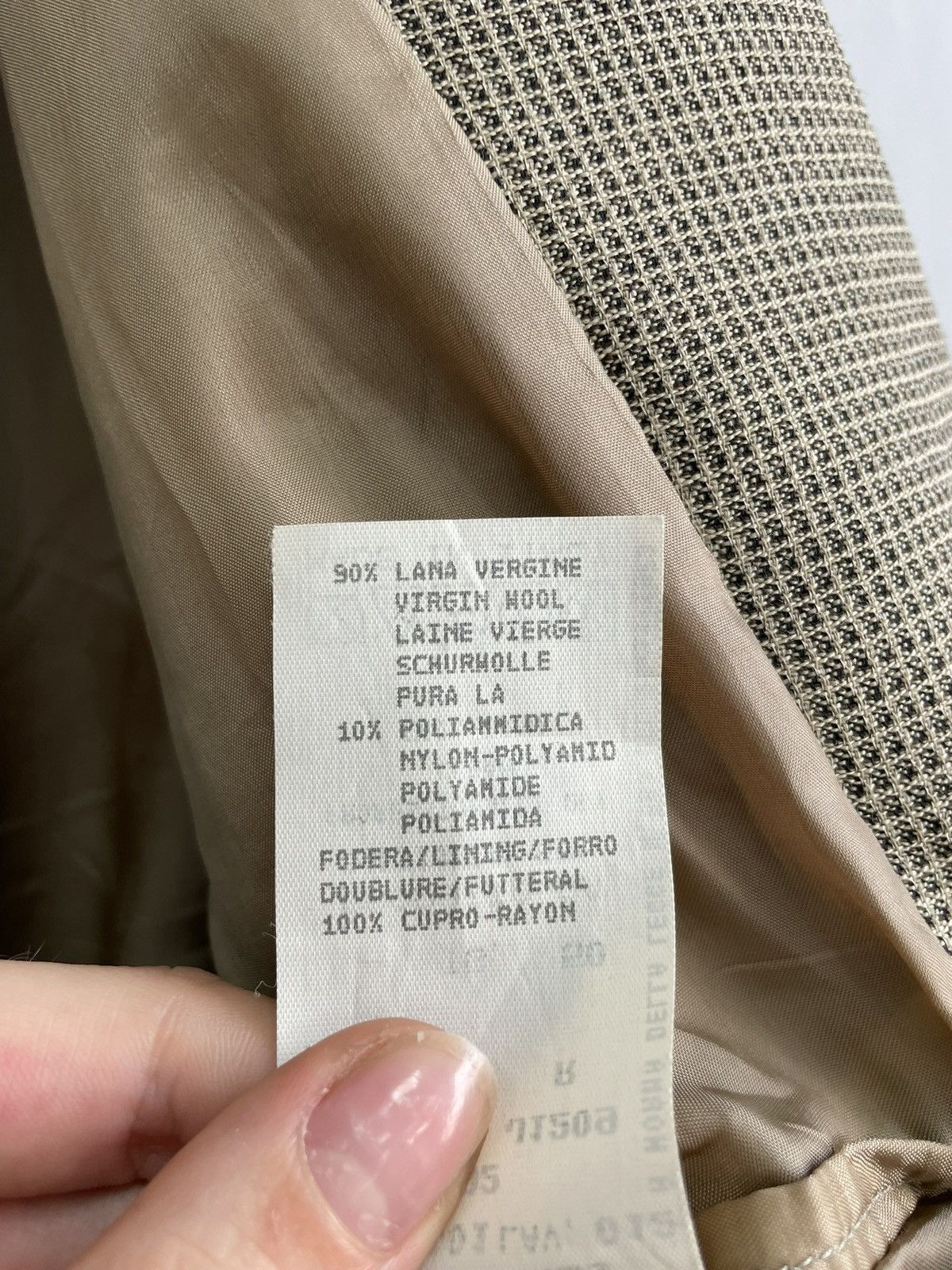Emporio Armani Rare 90s Emporio Armani retro jacket blazer y2k Size US M / EU 48-50 / 2 - 4 Thumbnail