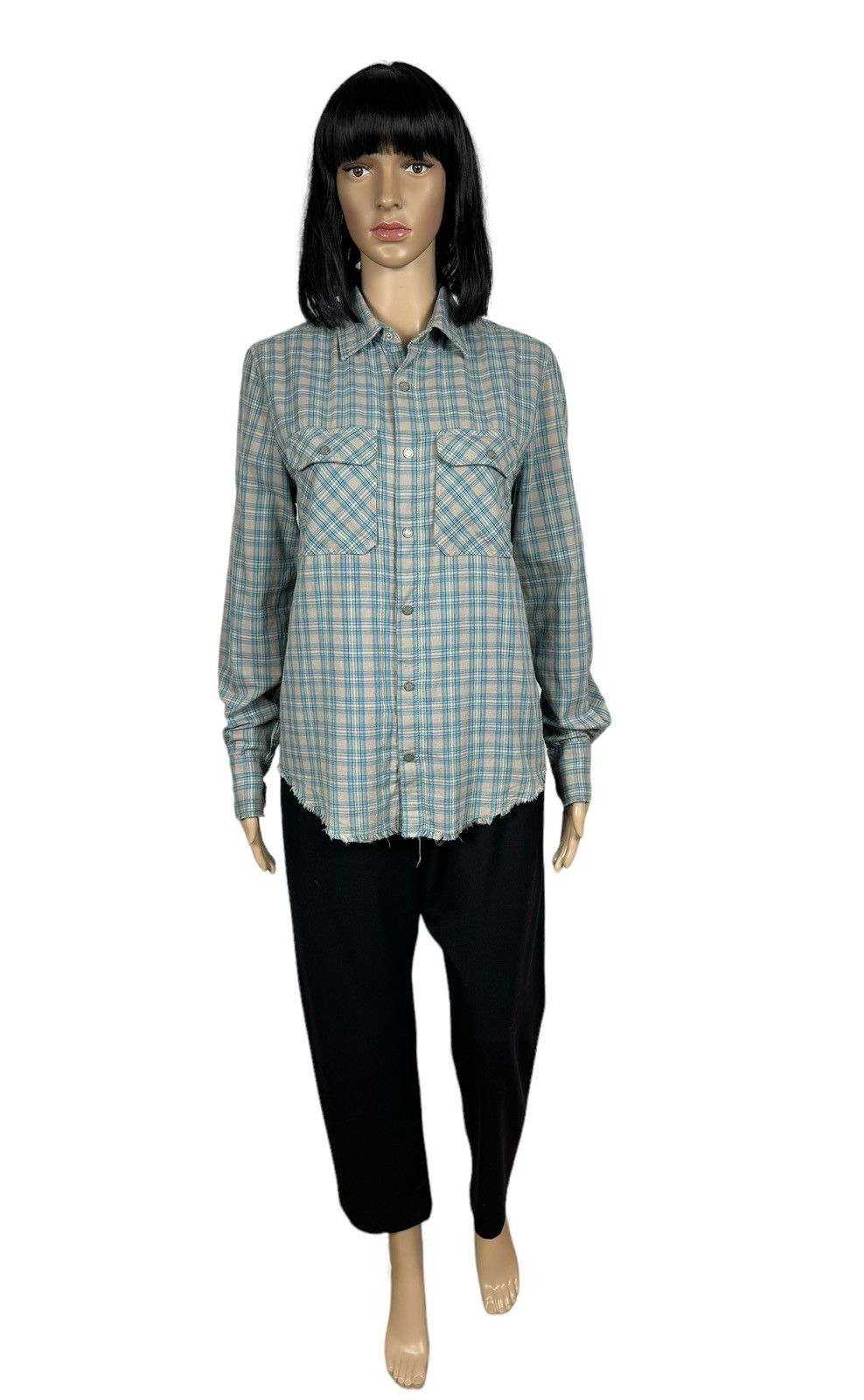 Zadig & Voltaire Zadig & Voltaire Checkered Shirt Button Up size S Size S / US 4 / IT 40 - 2 Thumbnail