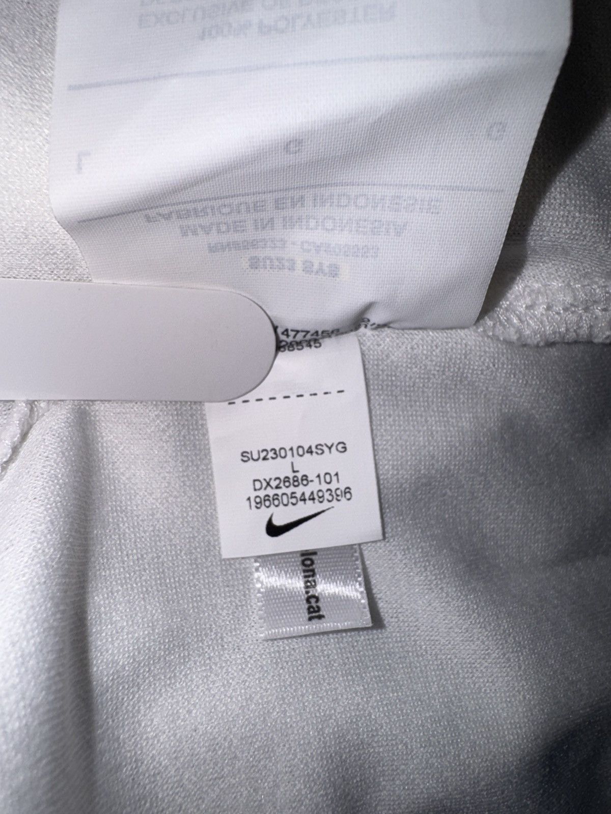 Nike Nike FC Barcelona 23-24 Away Jersey Yamal #27 UCL Patches Size US L / EU 52-54 / 3 - 3 Thumbnail
