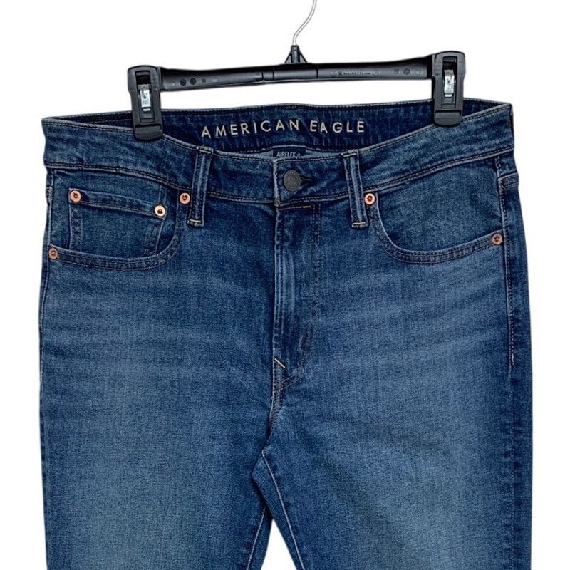American Eagle Outfitters New American Eagle Mens 34 X 32 Cotton Blend Denim Jeans Size US 34 / EU 50 - 2 Thumbnail