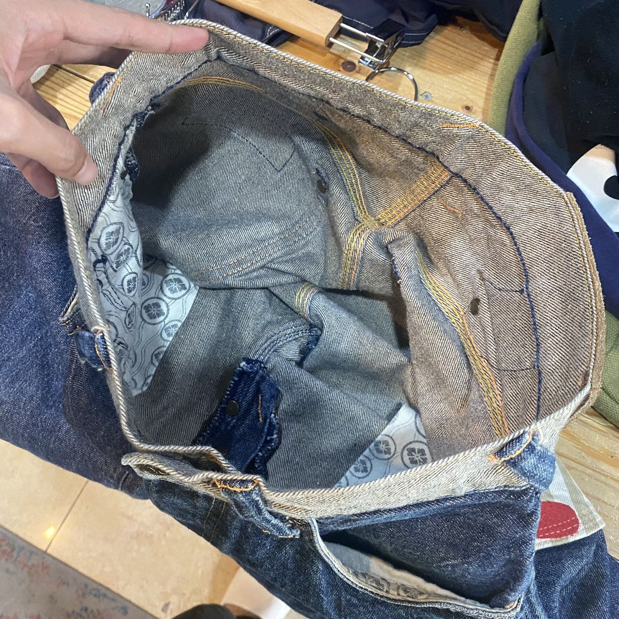 Evisu × Japanese Brand Evisu Lot.1959 Yamane Denim Jeans Selvedges Size US 29 - 14 Thumbnail
