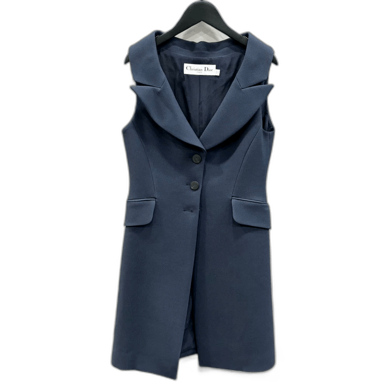 Dior Dior Classic Sleeveless Vest Dress-2506 Size 37" - 1 Thumbnail