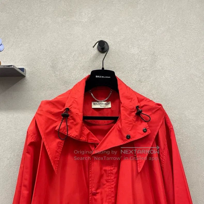 Balenciaga Balenciaga Red Jacket Size XXS / US 00 / IT 34 - 4 Thumbnail