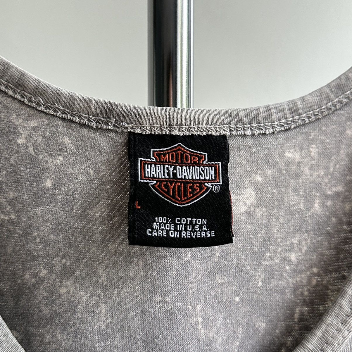 Harley Davidson × Vintage VINTAGE 2000s HARLEY DAVIDSON MOTORCYCLES TANK TOP Size US L / EU 52-54 / 3 - 9 Thumbnail