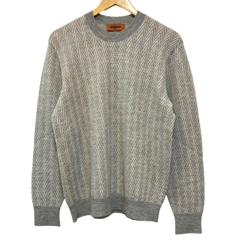 Missoni Missoni Missoni Chevron Knit Sweater Textile Tops DUTY FREE for USA Size ONE SIZE - 1 Thumbnail