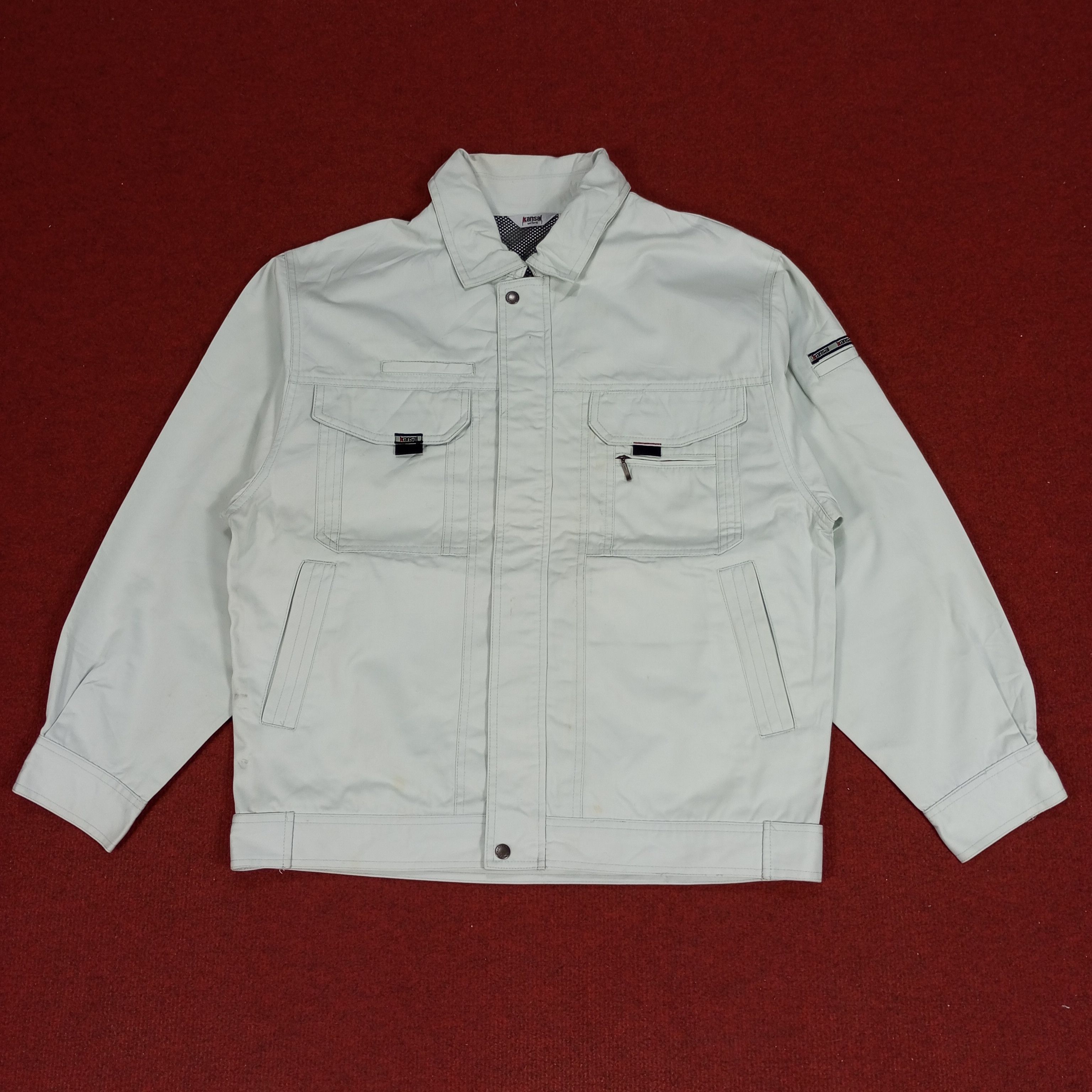Japanese Brand × Vintage Kansai X Number Nine Custom Art Japanese Brand Jacket Size US M / EU 48-50 / 2 - 3 Thumbnail