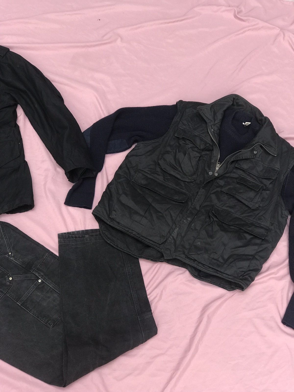Alpha Industries ALPHA INDUSTRIES M65 full deep black modern repro parka Size US L / EU 52-54 / 3 - 5 Thumbnail