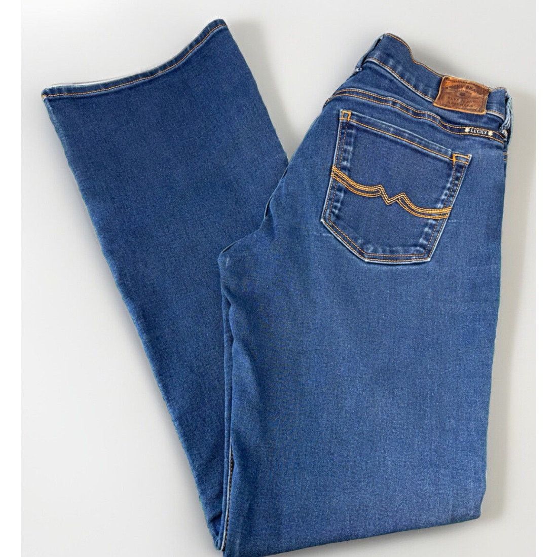 Lucky Brand Lucky Brand Jeans Size 6/28 Regular Sweet’n Low Bell Bottom Size 28" / US 6 / IT 42 - 1 Thumbnail