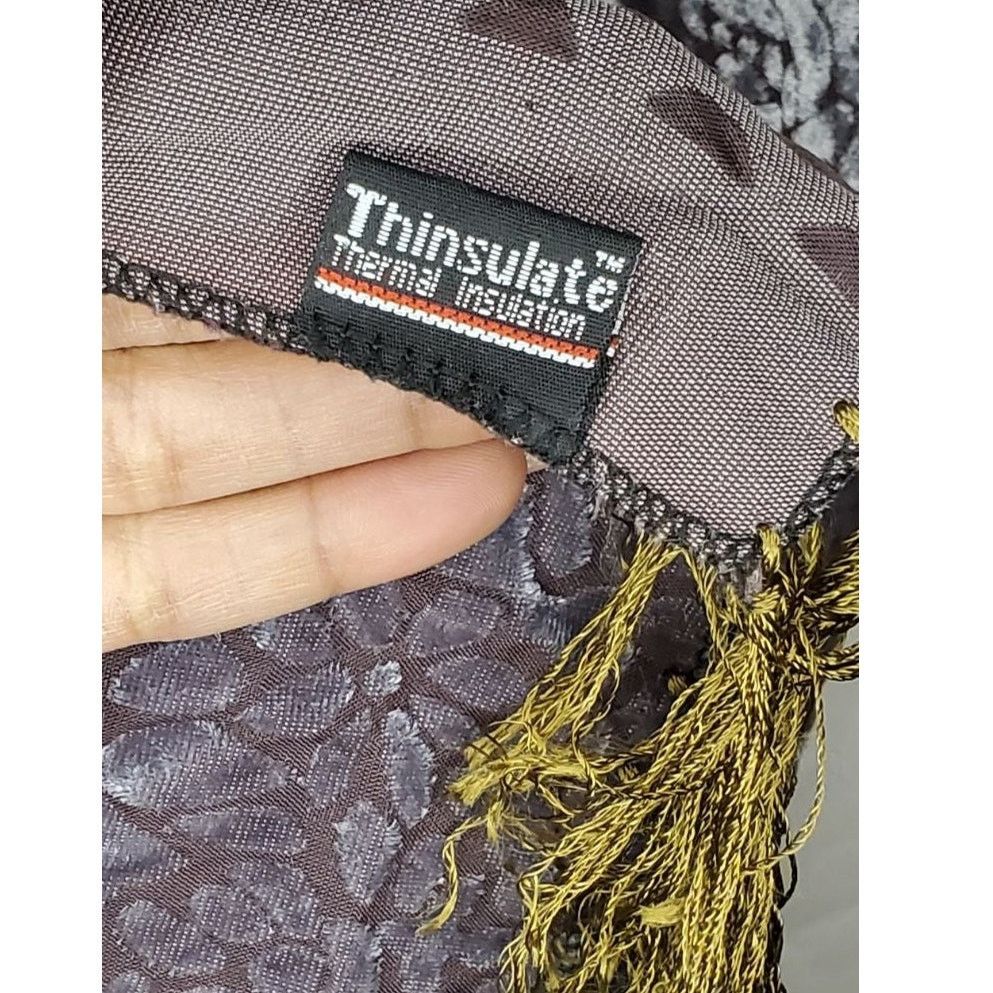Other 3M Thinsulate Grey Thermal Insulated Winter Scarf Size ONE SIZE - 3 Thumbnail