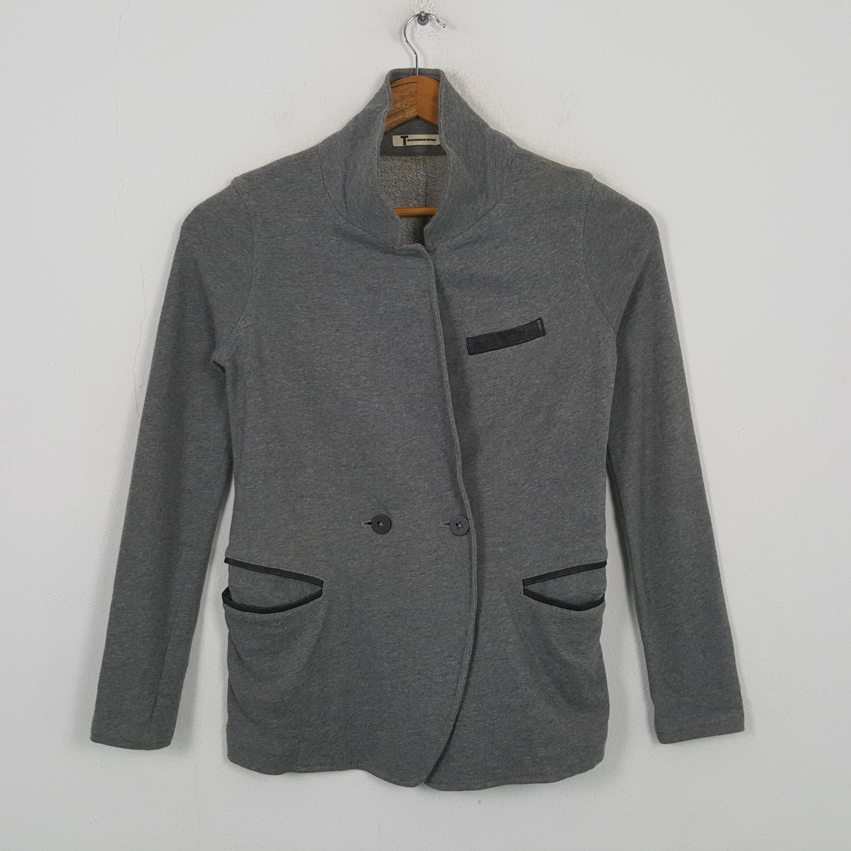 Alexander Wang Vintage Alexander Wang Fashion Designer Brand Jacket RR10 Size US XS / EU 42 / 0 - 1 Thumbnail