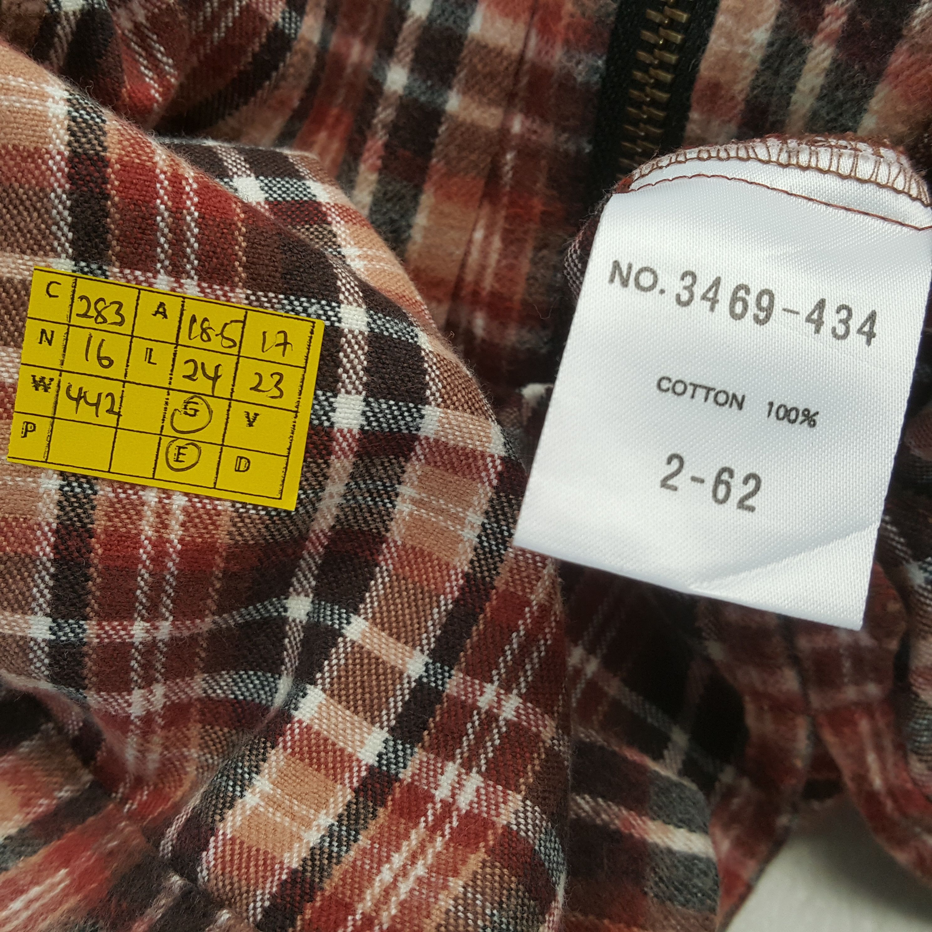 Japanese Brand × Vintage Vintage SCHLUSSEL Japanese Brand Jacket C283N16 Size US XS / EU 42 / 0 - 5 Thumbnail