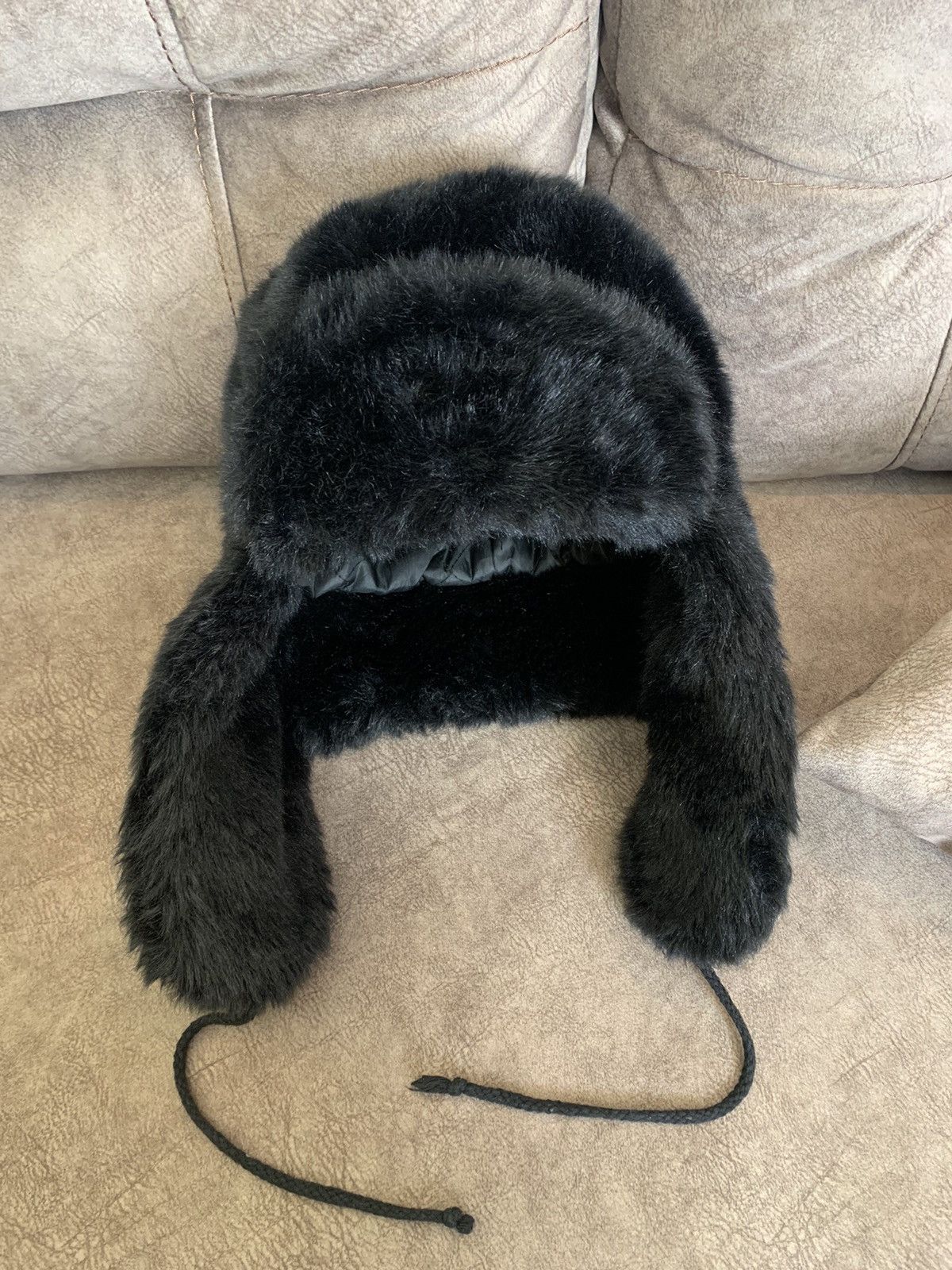 Japanese Brand Y2K Ushanka Hat Size ONE SIZE - 5 Thumbnail