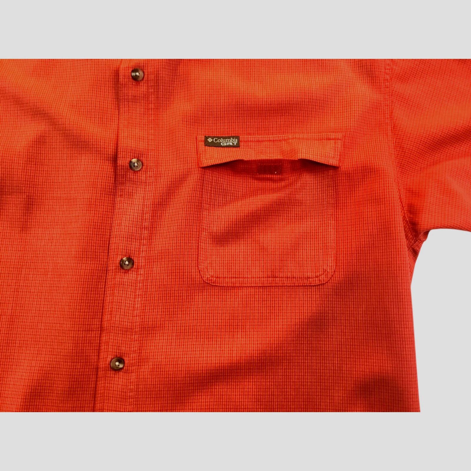 Columbia Columbia GRT Sportswear Pocket Shirt Orange Cinnamon X-Large Size US XL / EU 56 / 4 - 6 Thumbnail