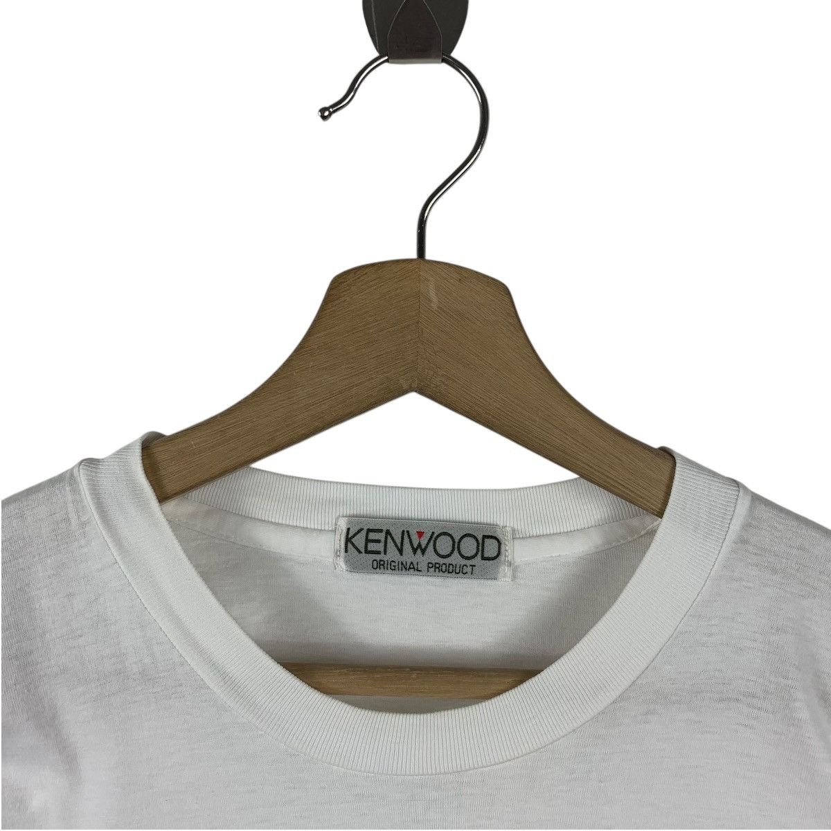 Vintage Vintage KENWOOD official partner mclaren Mercedes team tee Size US L / EU 52-54 / 3 - 5 Thumbnail