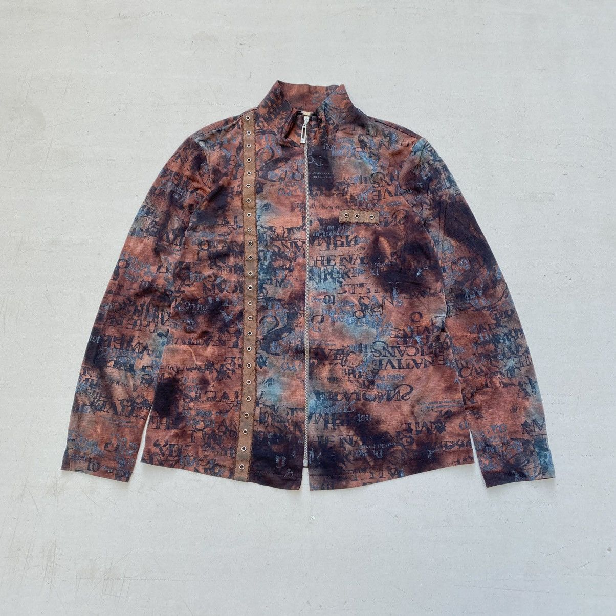 If Six Was Nine I6W9 NO. HELL LIKE A HEAVEN-D L/S TEE | Grailed