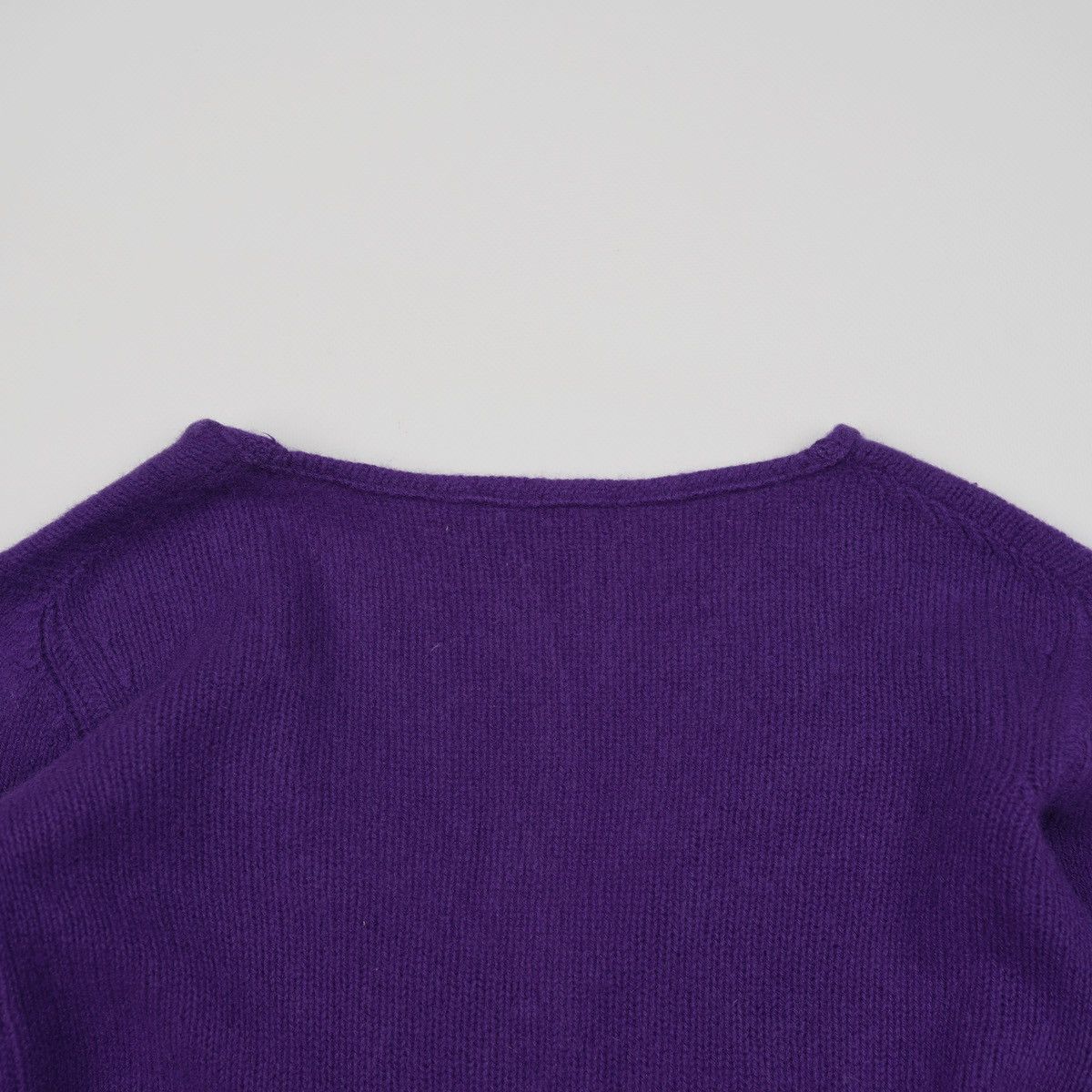 Prada Prada Cashmere Wool V neck Sweater Purple Size S / US 4 / IT 40 - 12 Thumbnail