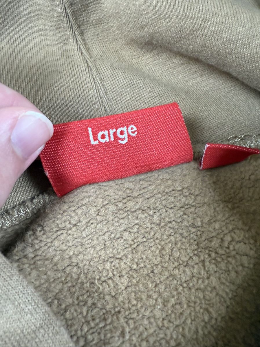 Supreme Supreme Cropped Panels Hoodie Size US L / EU 52-54 / 3 - 6 Thumbnail