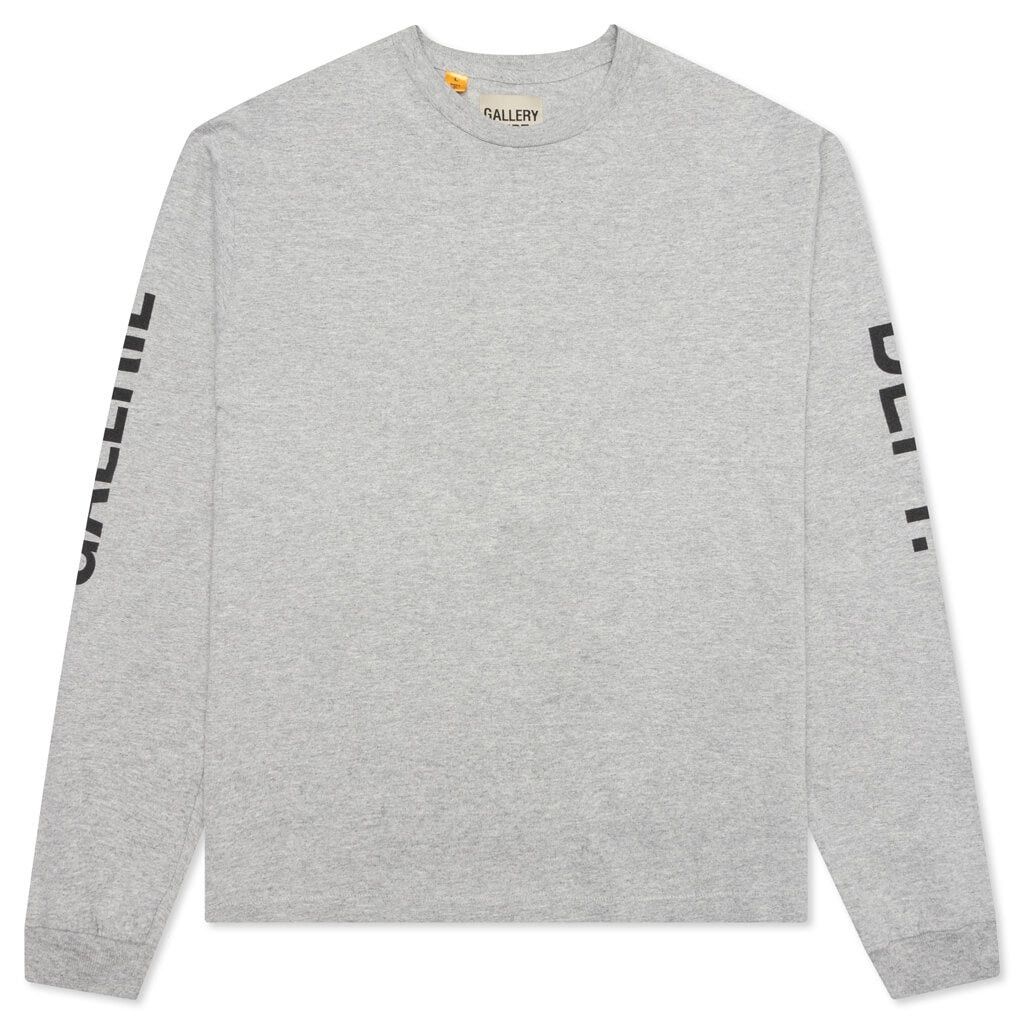 Gallery Dept. o1mle0226 French Collector Long Sleeve T-Shirt in Gray Size US XXL / EU 58 / 5 - 1 Thumbnail