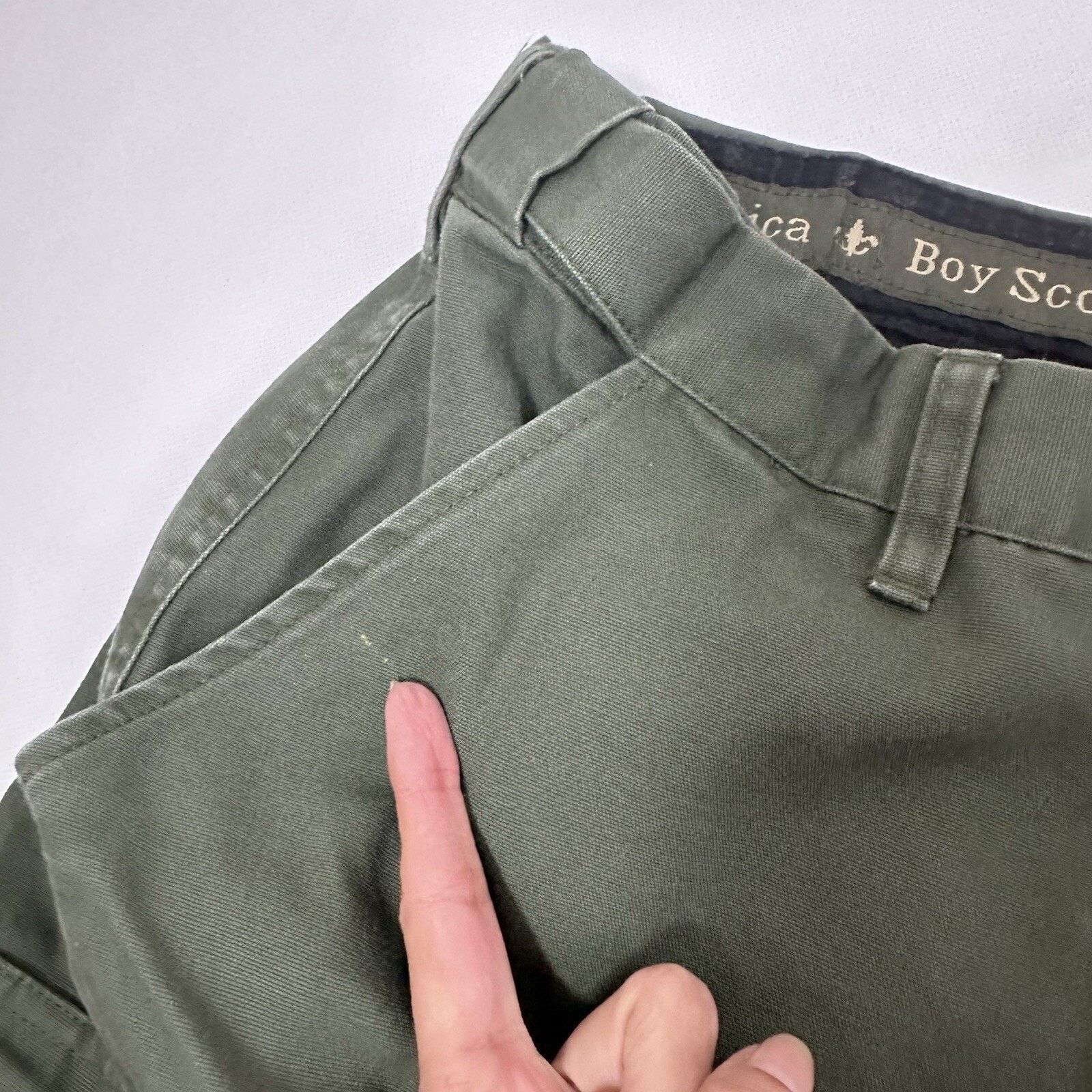 Other Boy Scouts Pants Cargo Convertible Outdoors Hiking Canvas Size US 32 / EU 48 - 11 Thumbnail