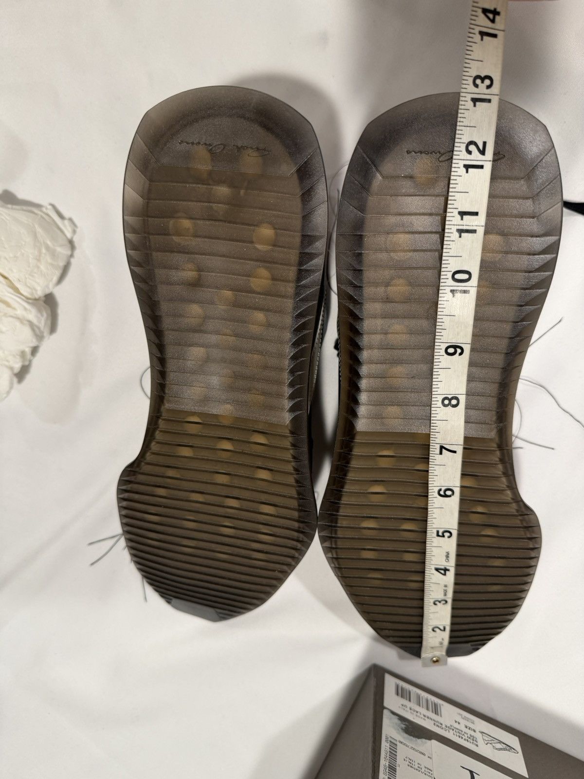 Rick Owens Rick Owens low-top sneakers. 44/11. Size US 11 / EU 44 - 7 Thumbnail