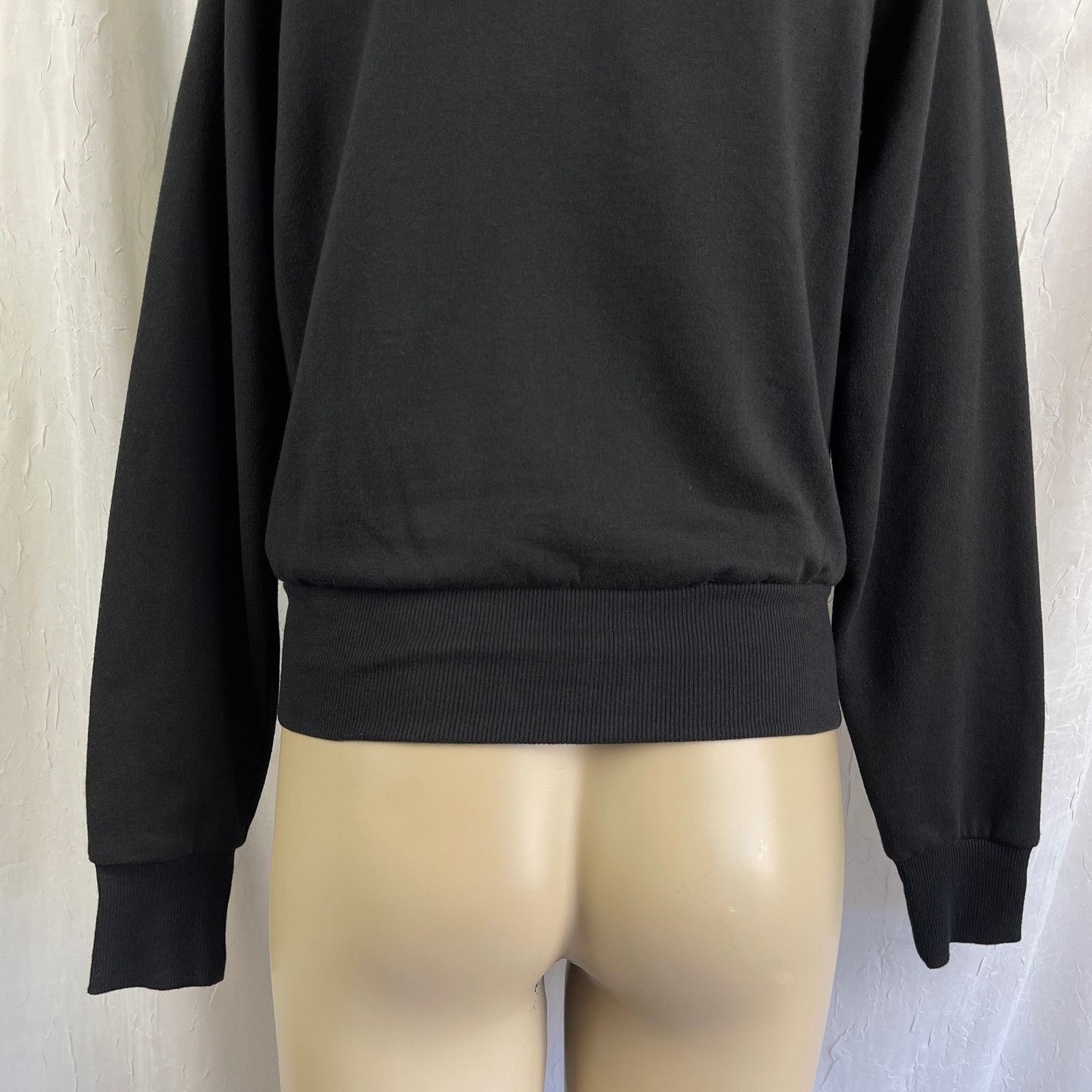 Forever 21 Black Sporty Track Jacket White Piping XXI Forever 21 Small Size S / US 4 / IT 40 - 12 Thumbnail