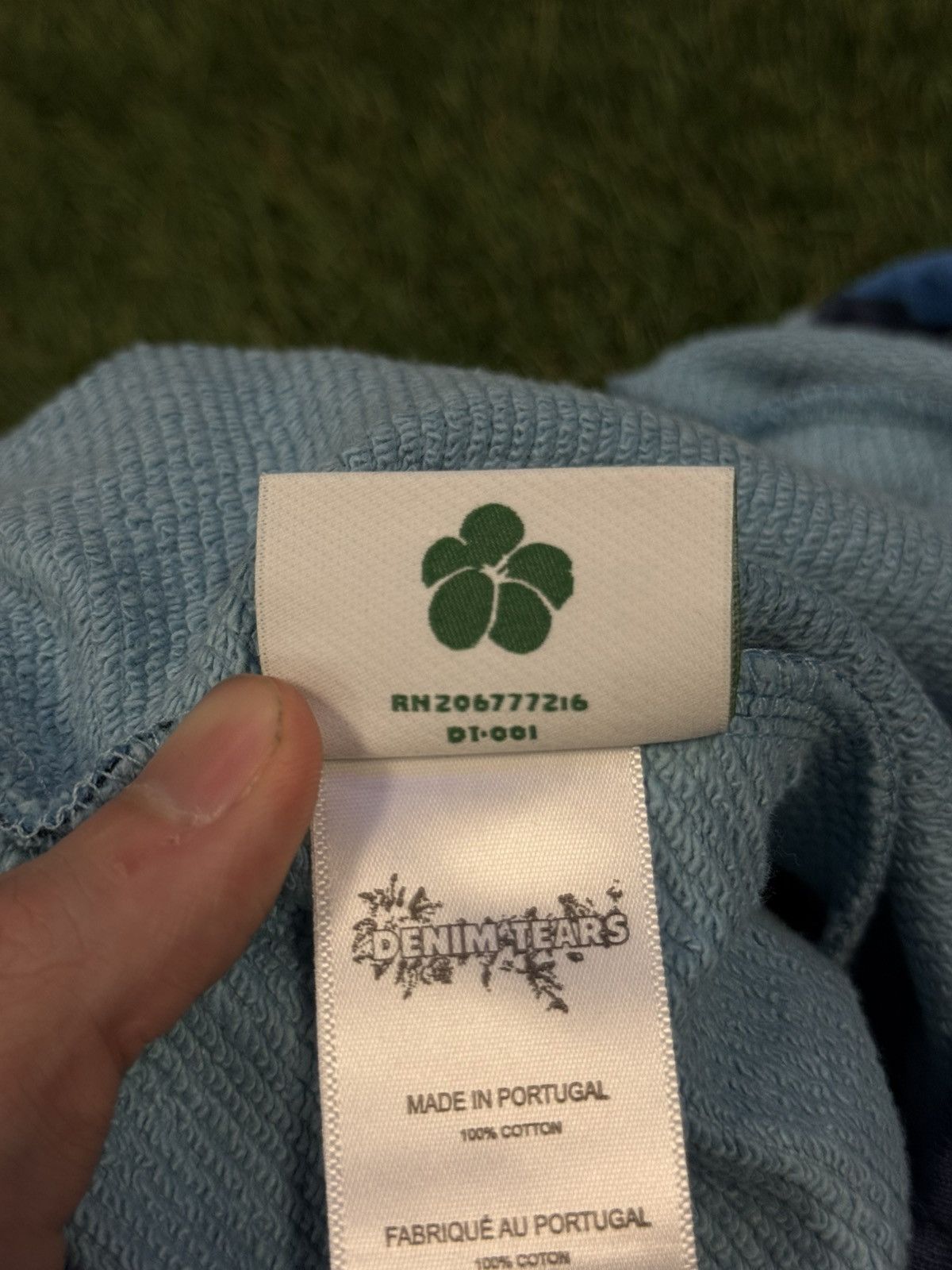 DENIM TEARS Denim Tears Cotton Wreath Sweatpants Size XXL (NEW) Size US 36 / EU 52 - 12 Thumbnail