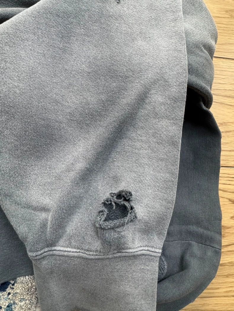 Visvim VisvimVISVIM AMPLUS SB SWEAT L/S CRASH 22AW-2504 Size US XL / EU 56 / 4 - 8 Thumbnail