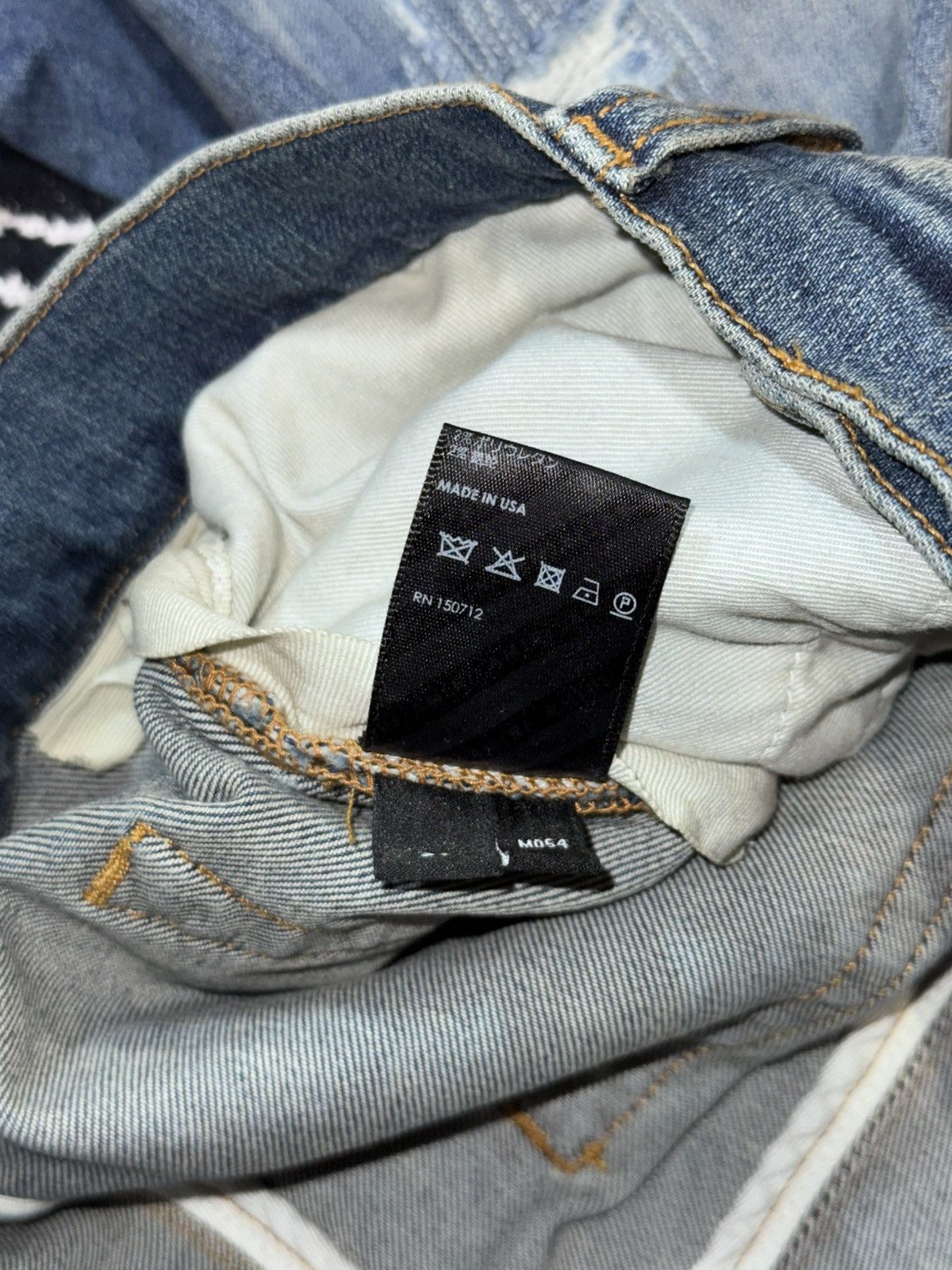 Amiri AMIRI BASIC DISTRESSED JEANS Size US 32 / EU 48 - 18 Thumbnail