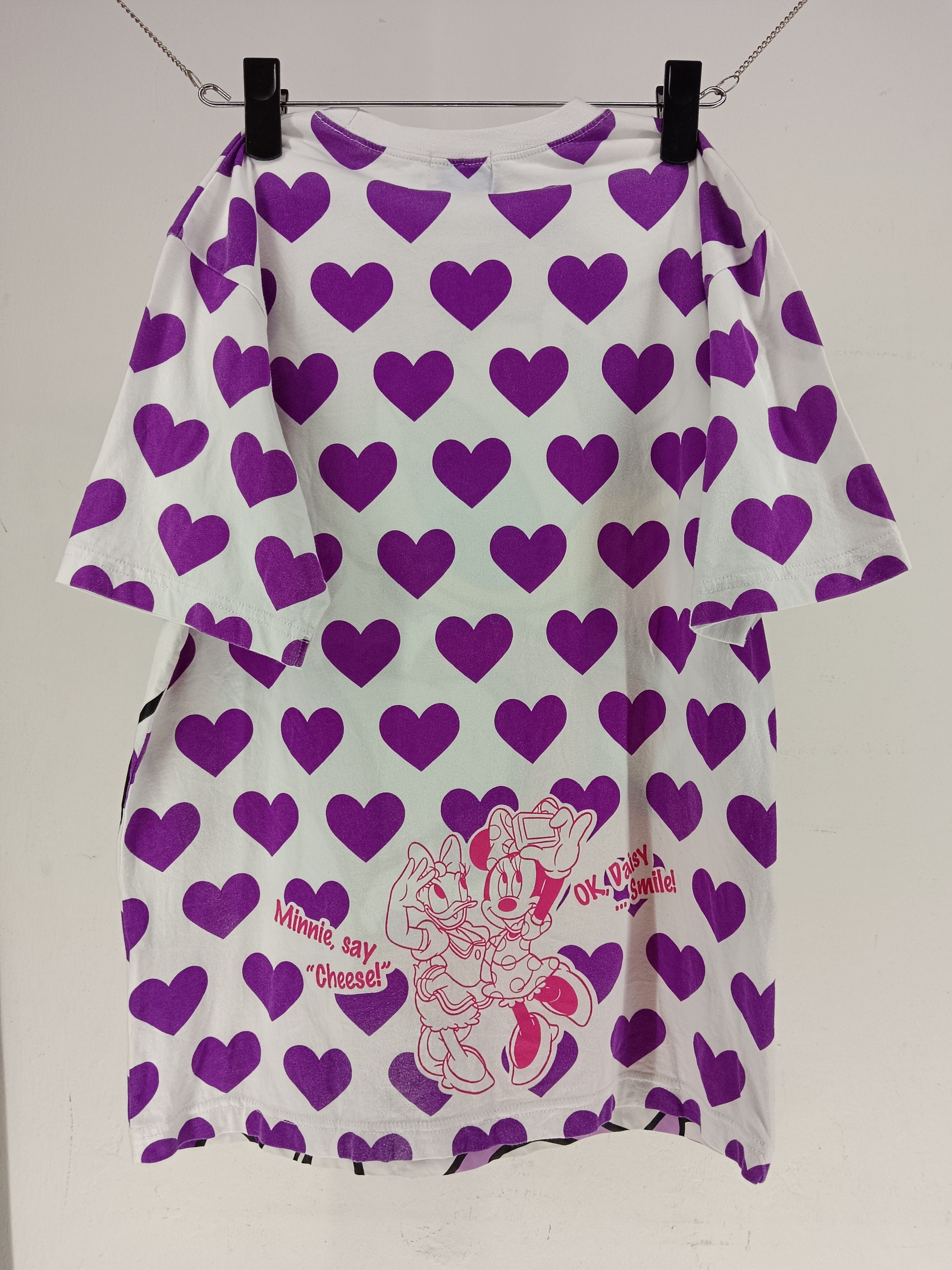 Disney × Vintage Lot Minnie Mouse Daisy Duck Full Print All Over Print Shirt Size S / US 4 / IT 40 - 14 Thumbnail