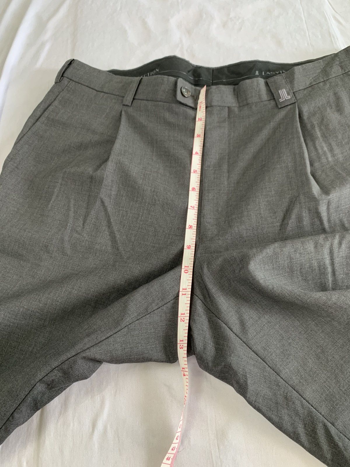 Lanvin Vintage lanvin collection casual slack trousers pant Size US 35 - 12 Thumbnail