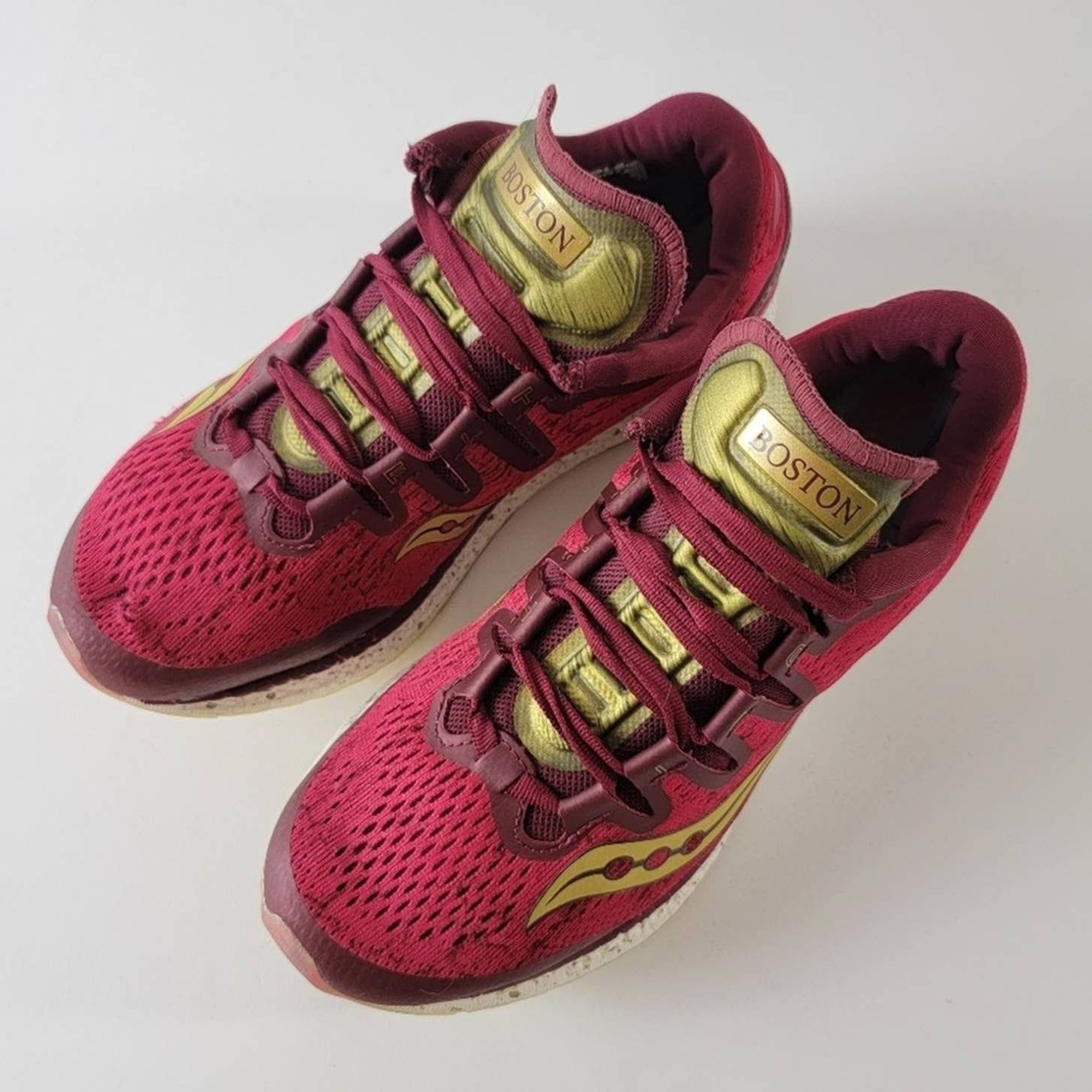 Saucony Rare Saucony Limited Edition Boston Freedom ISO - 9.5 Size US 9.5 / EU 42-43 - 2 Thumbnail