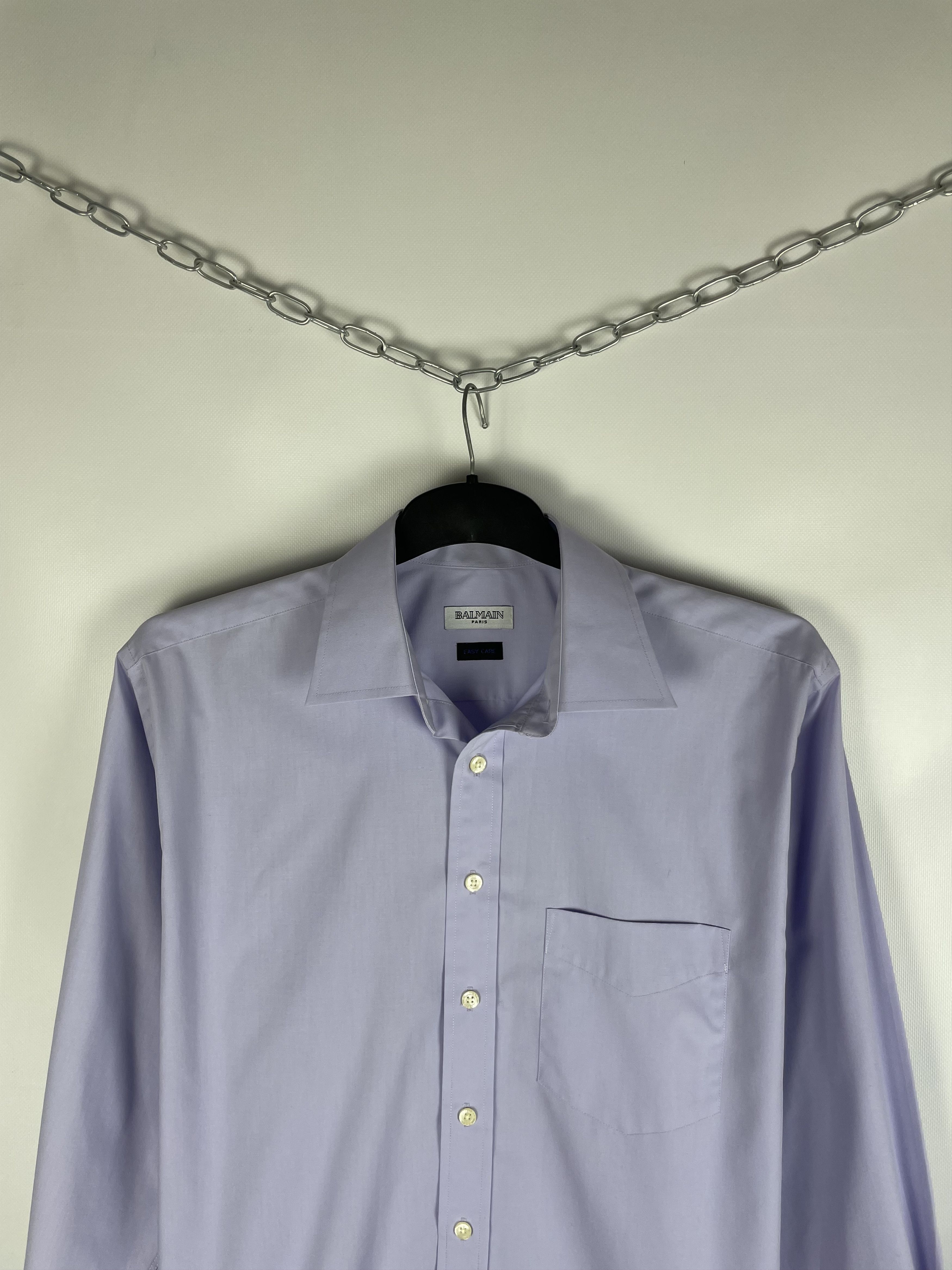 Balmain Vintage Balmain Shirt Size US L / EU 52-54 / 3 - 3 Thumbnail