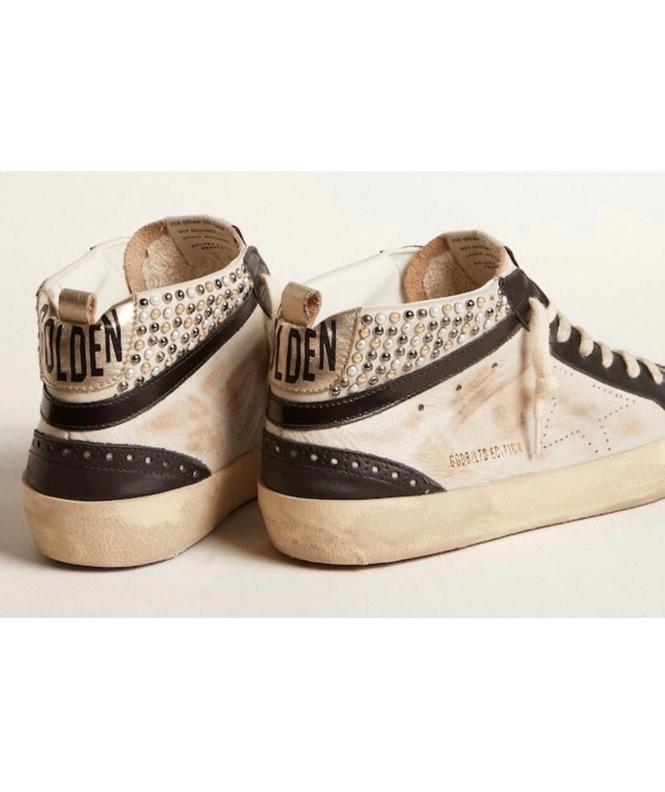Golden Goose Golden Goose Mid Star Sneakers Size US 9 / EU 42 - 3 Thumbnail