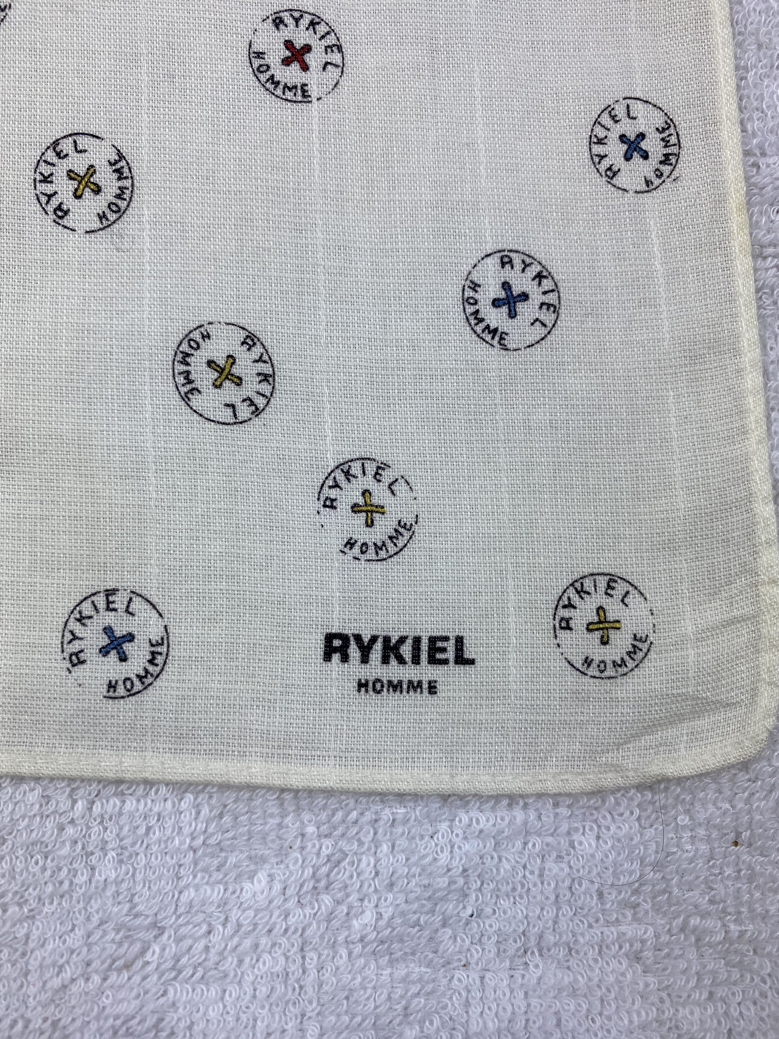 Sonia Rykiel × Vintage Rykiel Homme Handkerchief / Bandana / Neckerchief Size ONE SIZE - 5 Thumbnail