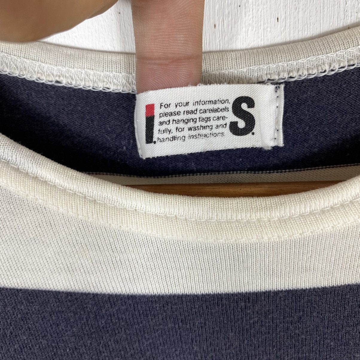 Issey Miyake × Tsumori Chisato × Vintage ISSEY SPORT TSUMORI CHISATO DESIGN STRIPED TEE Size US M / EU 48-50 / 2 - 8 Thumbnail