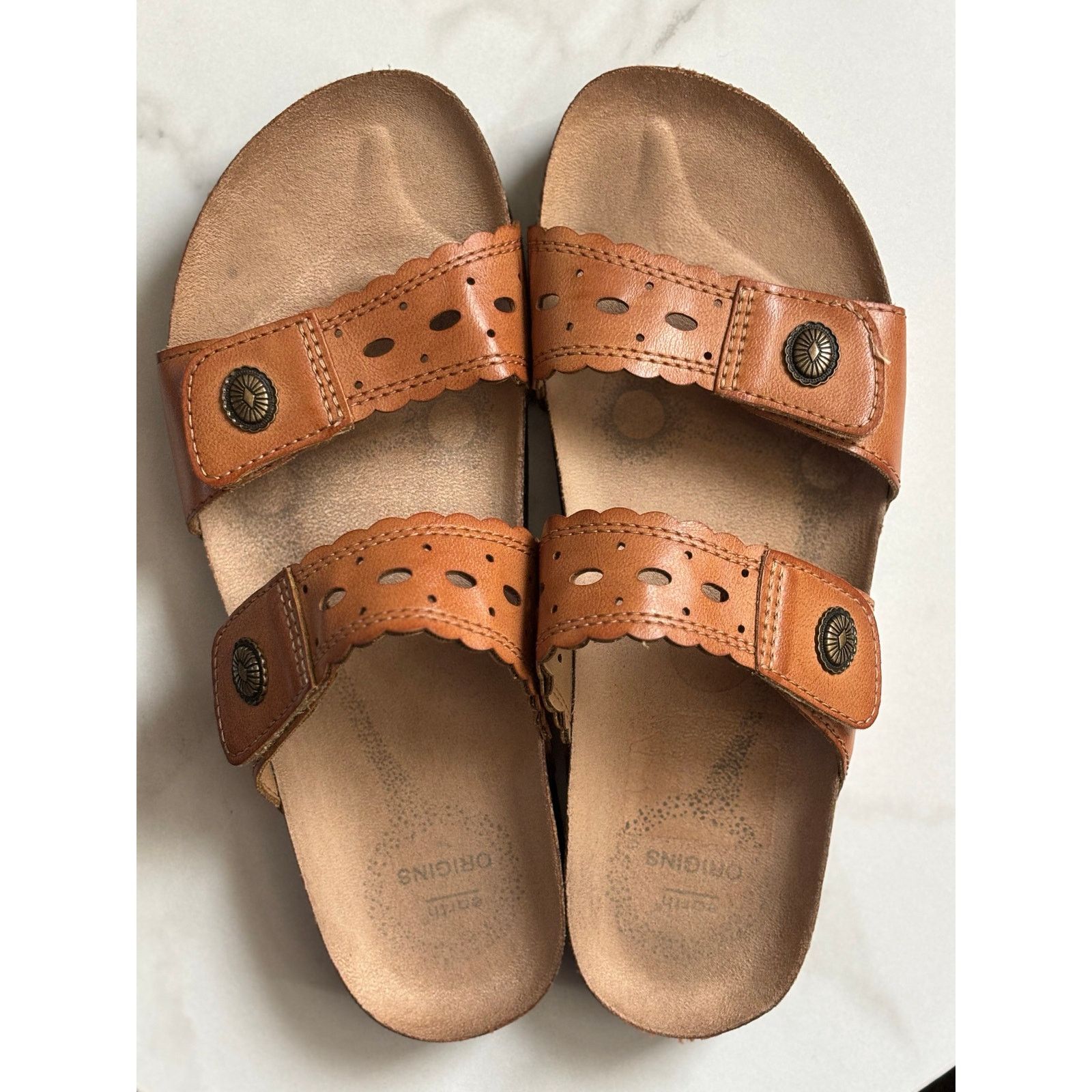 The Unbranded Brand Earth Origins Sandals Size 8 Size US 8 / IT 38 - 1 Thumbnail
